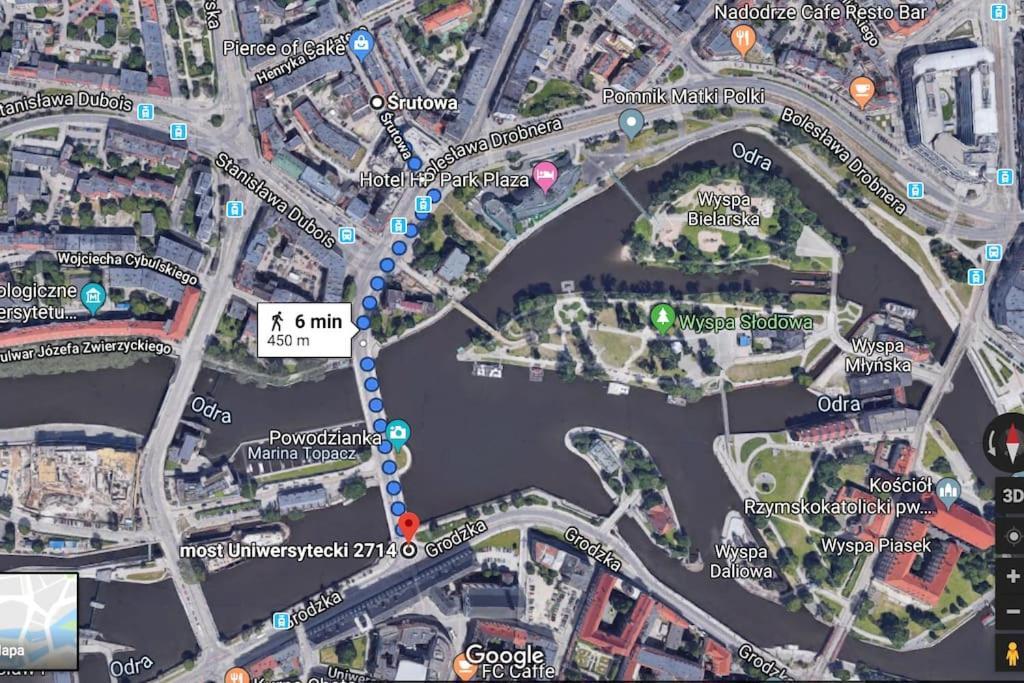 Apartament śrutowa *